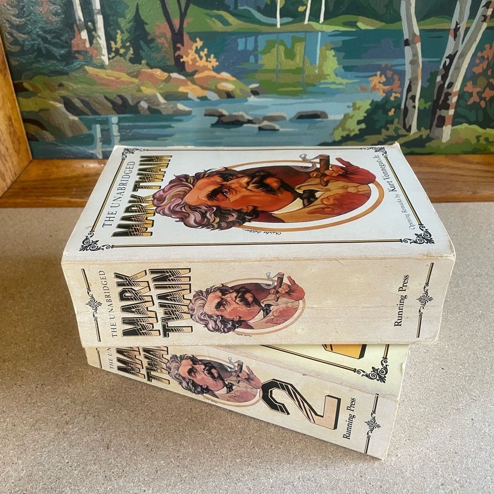 The Unabridged Mark Twain Set of Two Books